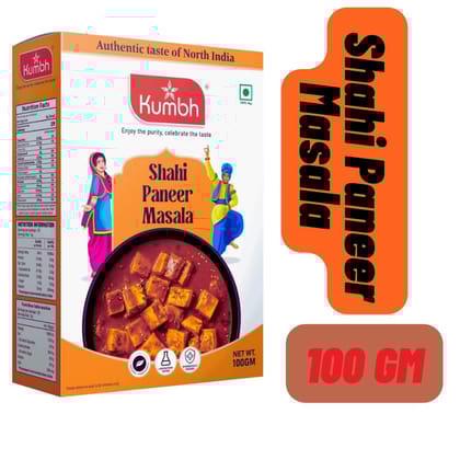 Kumbh Shahi Paneer Masala 100 Gm