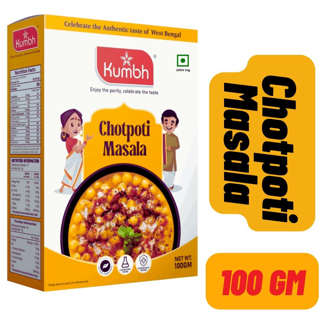 Kumbh Chotpoti Masala 100 Gm