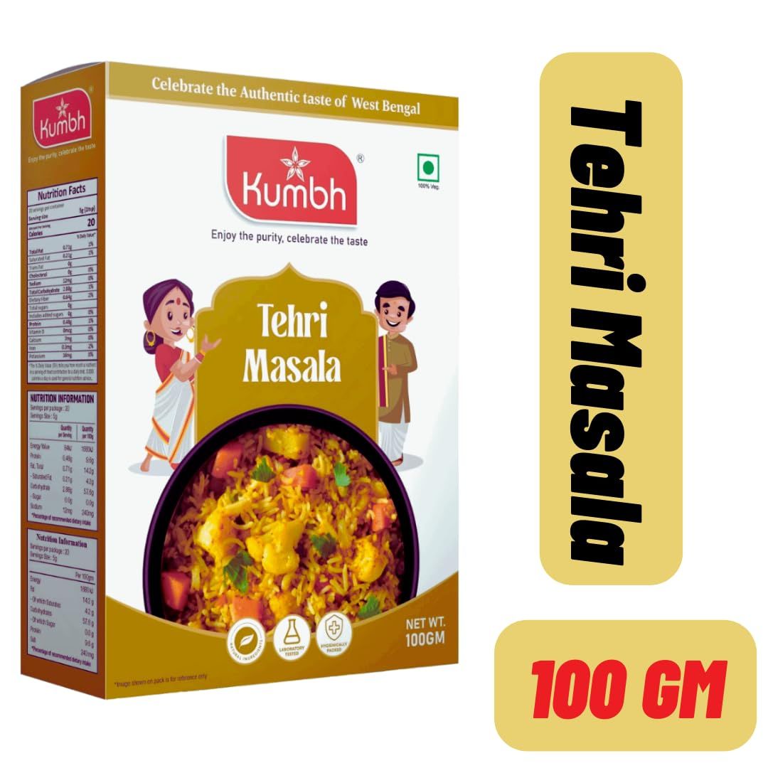 Kumbh Tehri Masala 100 Gm