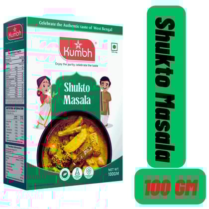Kumbh Shukto Masala 100 Gm, Drumstick Masala
