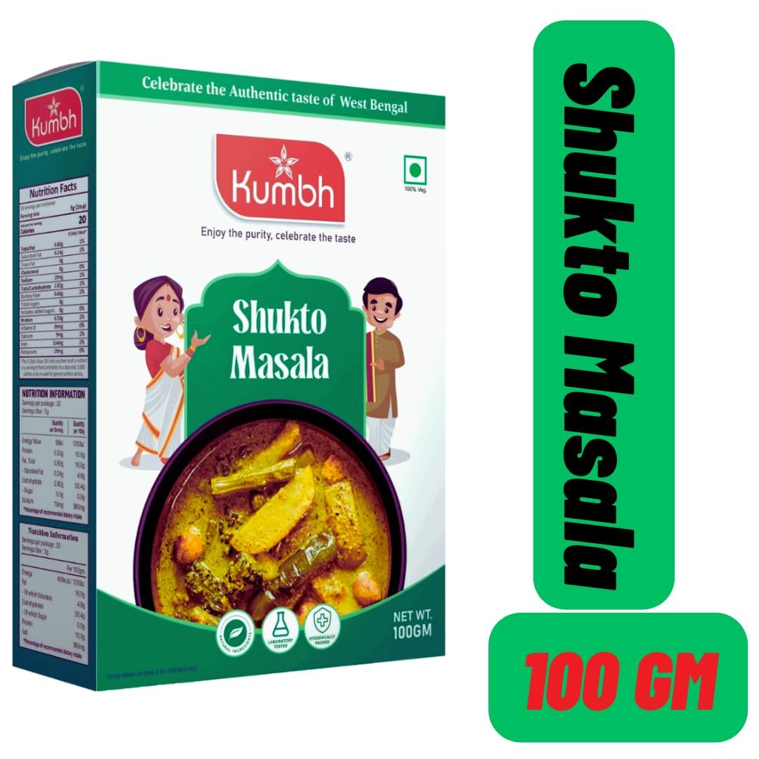 Kumbh Shukto Masala 100 Gm, Drumstick Masala