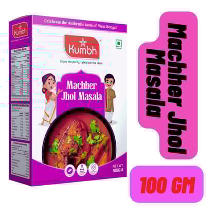 Kumbh Machheer Jhol Masala 100 Gm