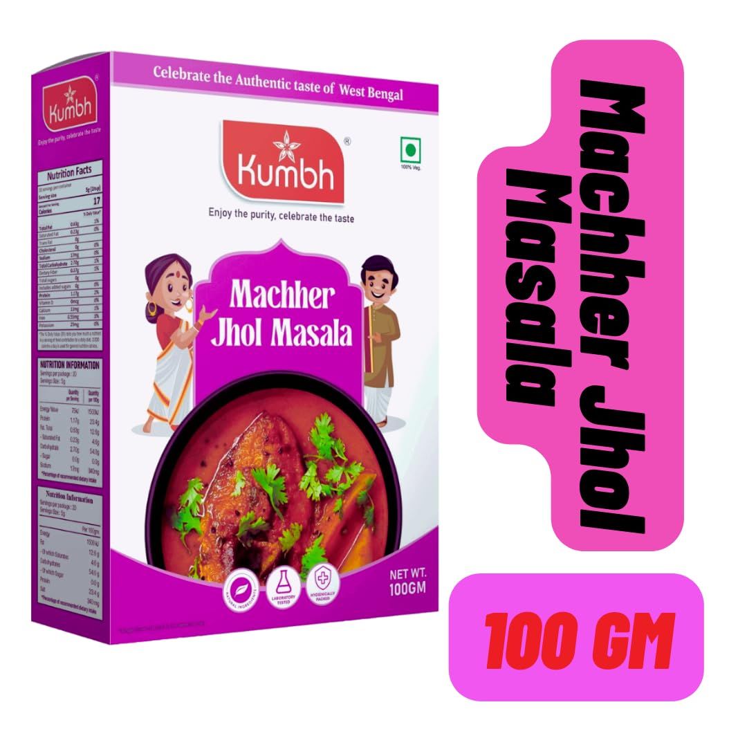 Kumbh Machheer Jhol Masala 100 Gm
