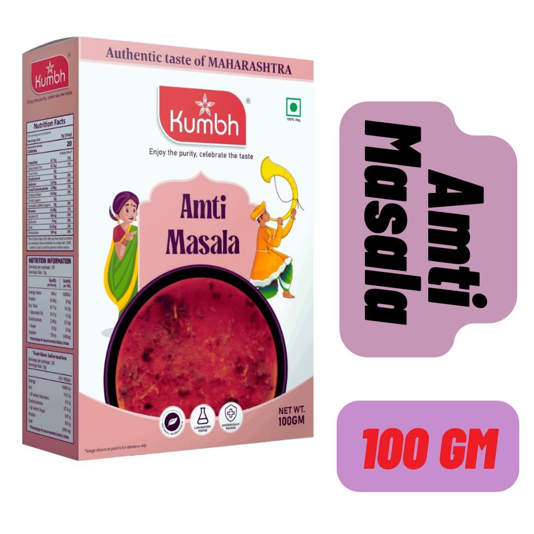 Kumbh Amti Masala 100 Gm/Tomato Soup Masala