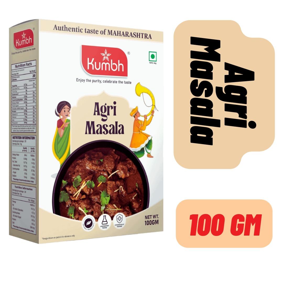 Kumbh Agri Masala 100 Gm/Chicken Masala