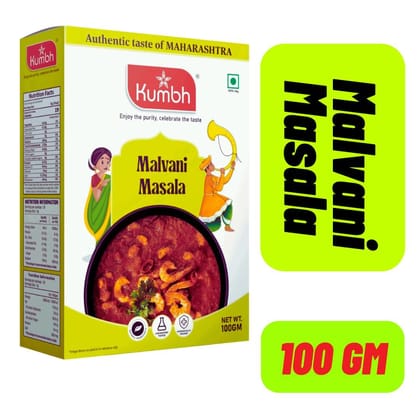 Kumbh Malvani Masala 100 Gm