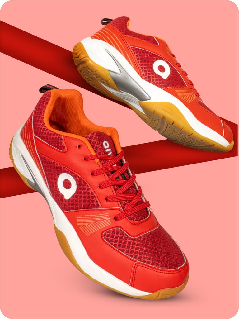 Affordable Men AIVIN Attract Unisex White Badminton Shoes 2025 at ShopCircuit | ONDC