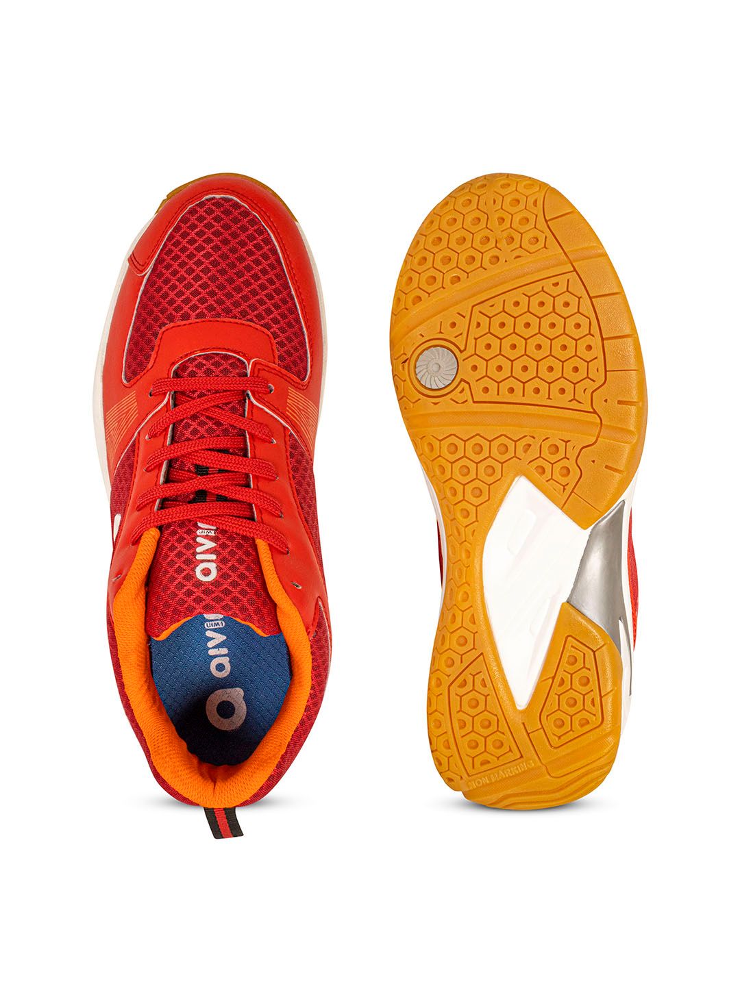 Affordable Men AIVIN Attract Unisex White Badminton Shoes 2025 at ShopCircuit | ONDC