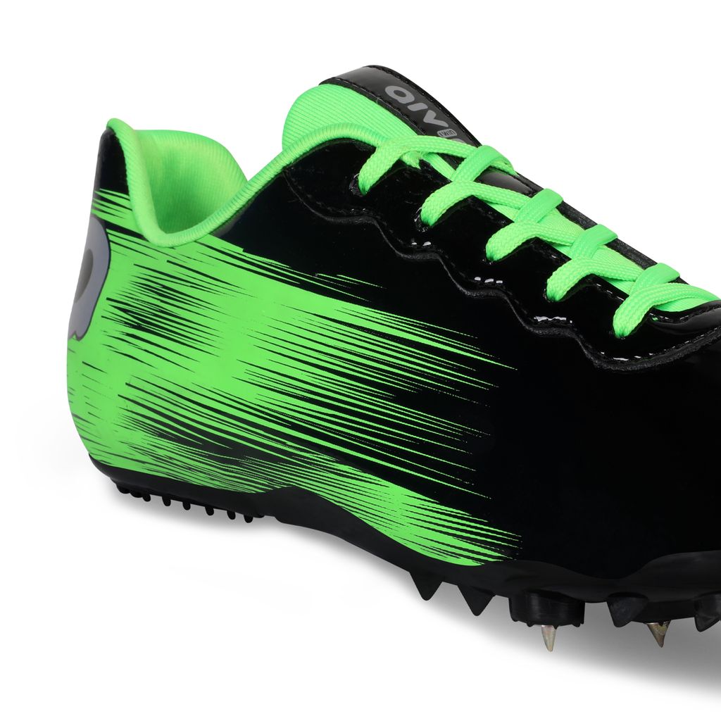 Exclusive Men AIVIN Unisex Red and Black Spikes Athletic Track and Field Shoes 2025 at ShopCircu