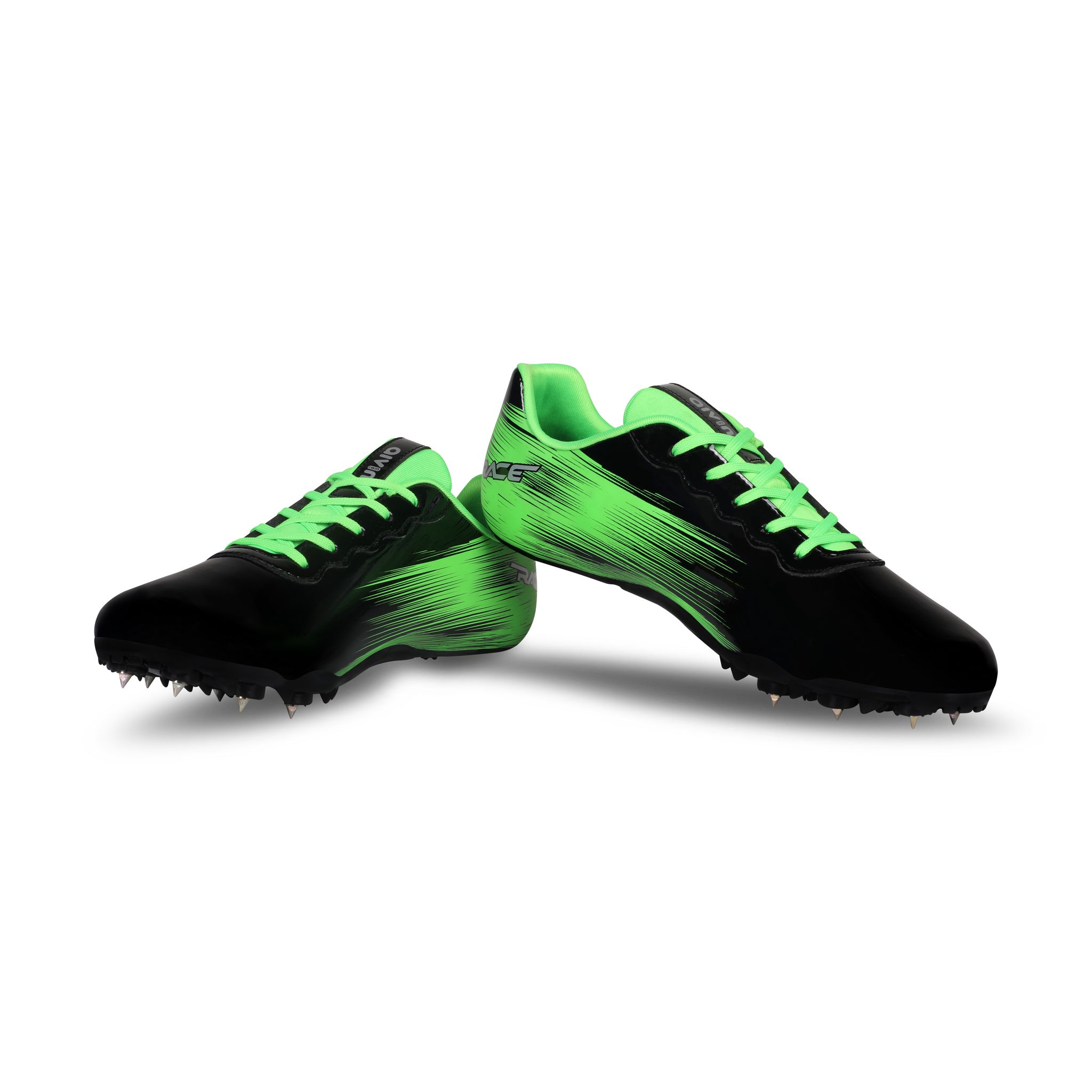 Exclusive Men AIVIN Unisex Red and Black Spikes Athletic Track and Field Shoes 2025 at ShopCircu