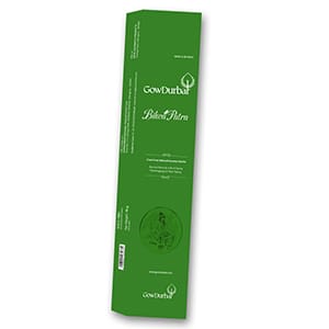 GOW DURBAR Coal-Free Natural Incense Sticks Agarbatti Combo Pack of 6 (Sandal : Devadaru : Kasthuri : Tulasi : Bliwa Patra : Mallika Fragrance)