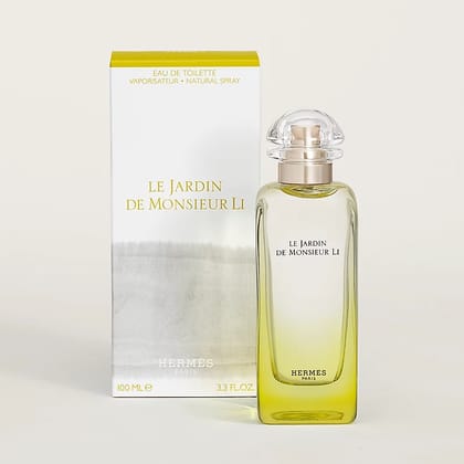 Le Jardin De Monsieur Li EDT 100ml – Unisex Perfume Spray | Fresh Citrus & Floral Fragrance | Hermès Signature Scent
