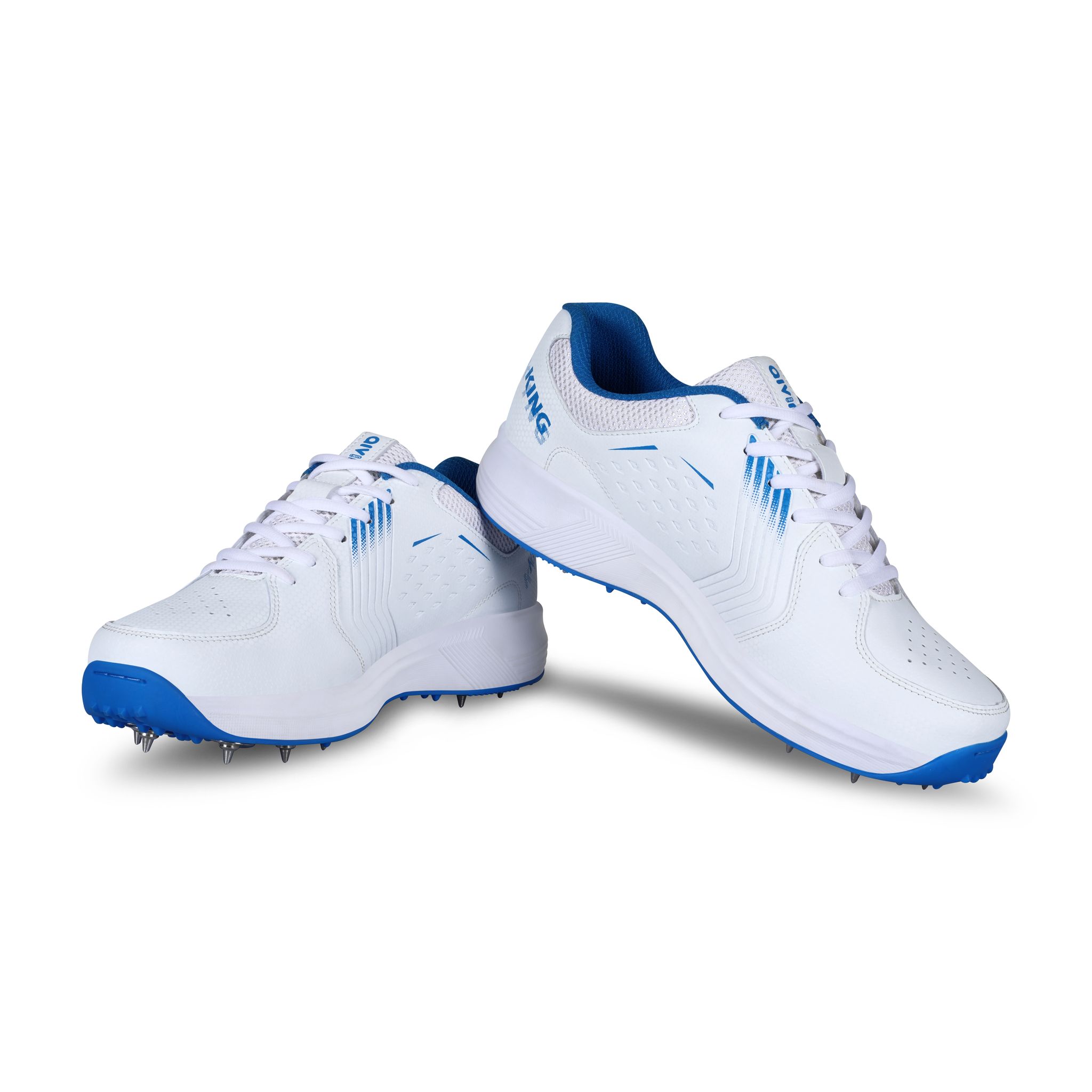 Chic Men AIVIN Super King Cricket Spikes Shoes For Men 2025 at ShopCircuit | ONDC