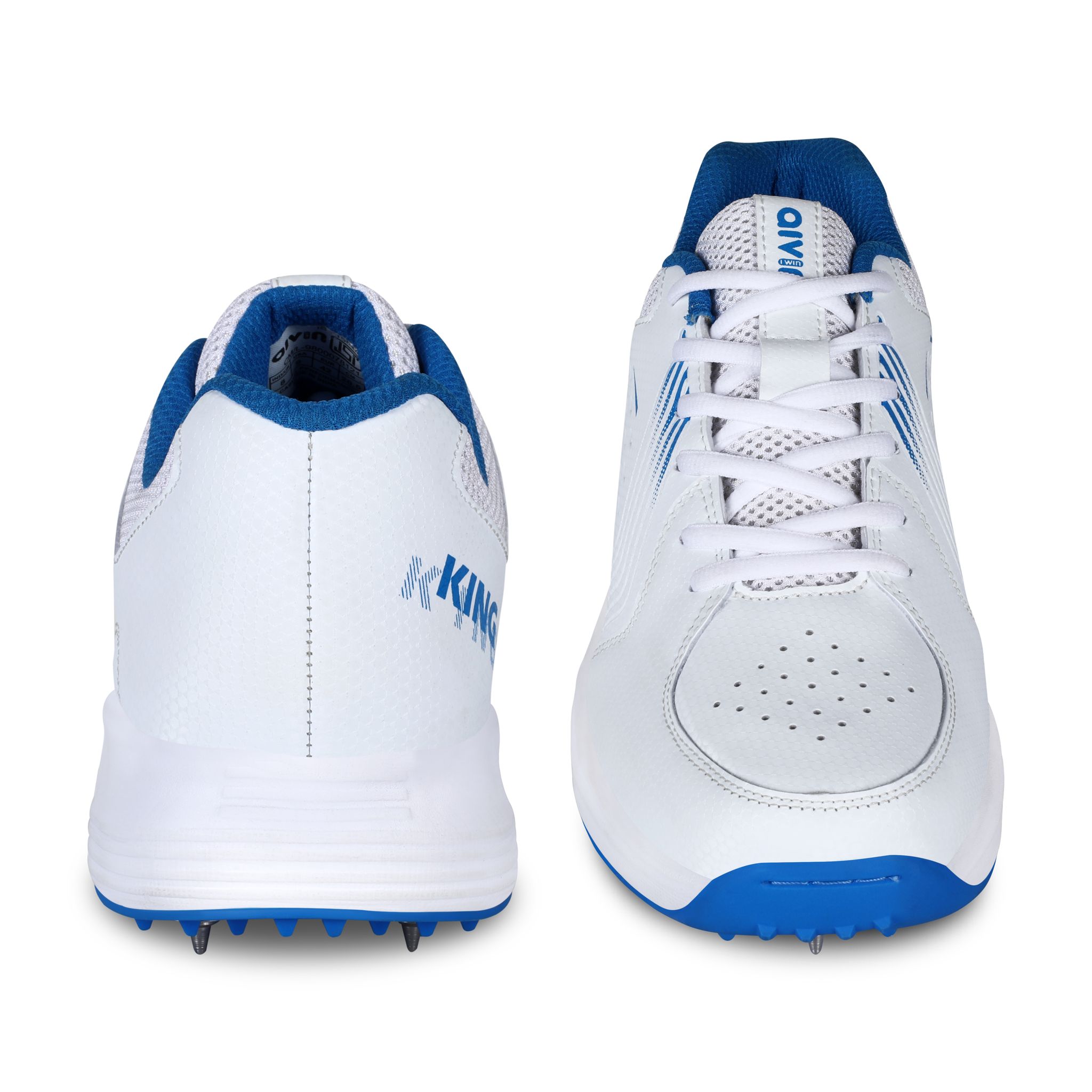 Chic Men AIVIN Super King Cricket Spikes Shoes For Men 2025 at ShopCircuit | ONDC