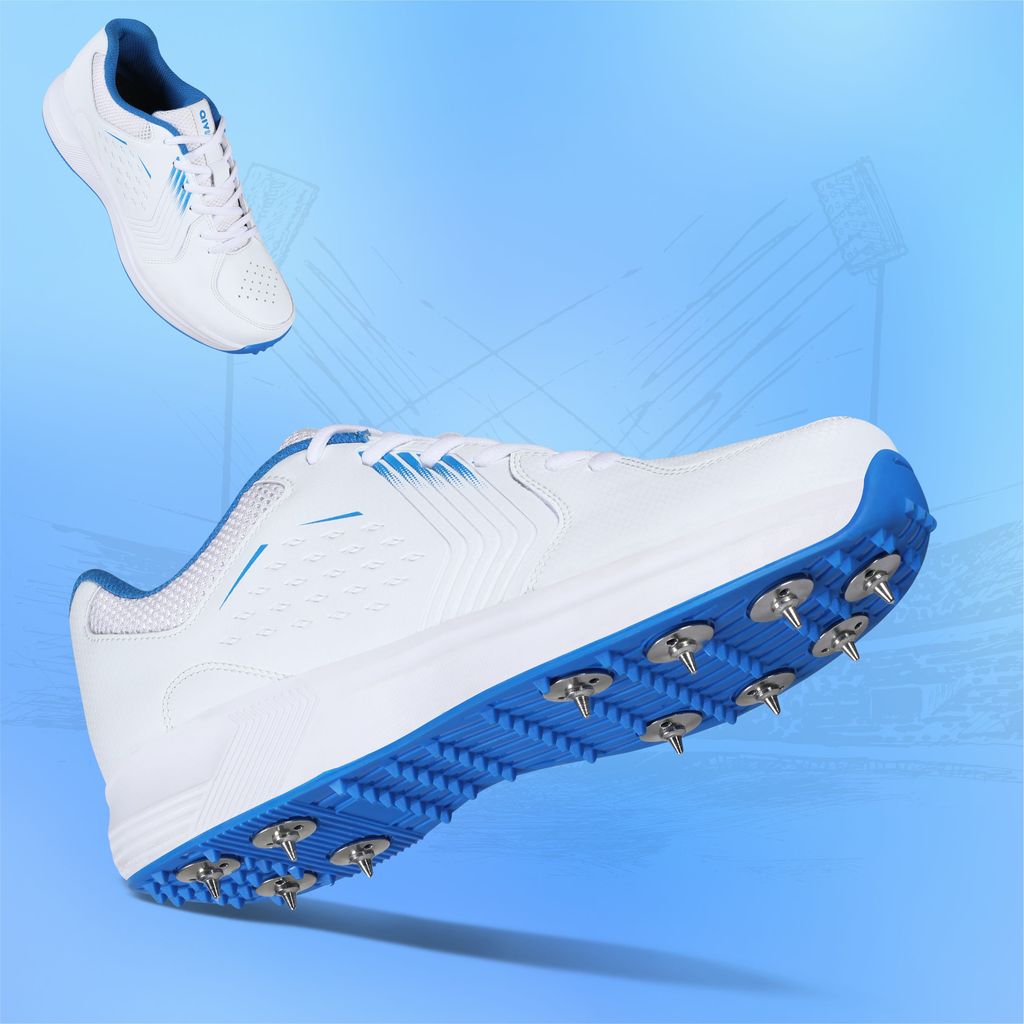 Chic Men AIVIN Super King Cricket Spikes Shoes For Men 2025 at ShopCircuit | ONDC