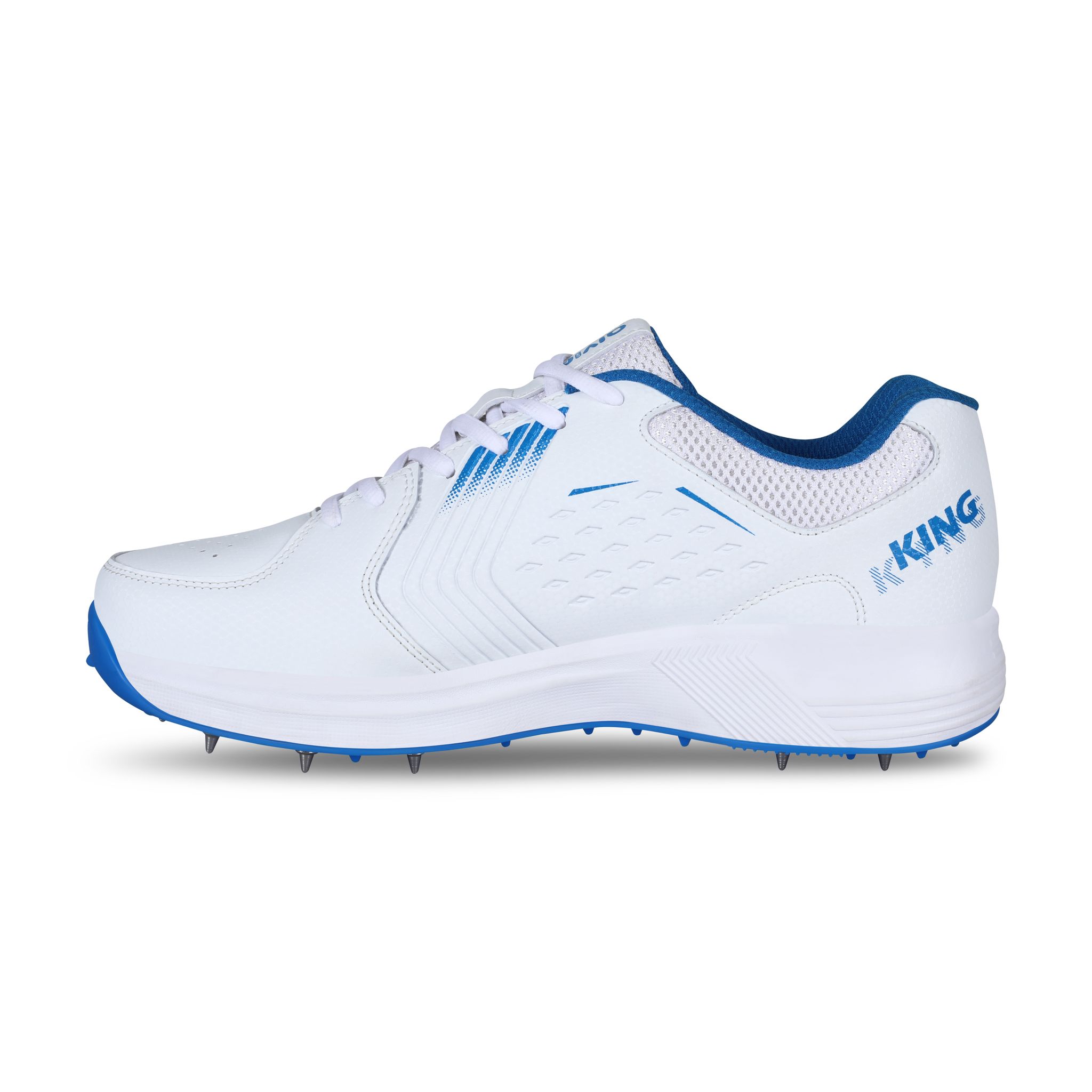 Chic Men AIVIN Super King Cricket Spikes Shoes For Men 2025 at ShopCircuit | ONDC