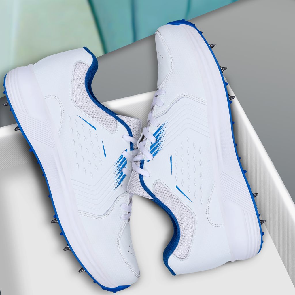 Chic Men AIVIN Super King Cricket Spikes Shoes For Men 2025 at ShopCircuit | ONDC
