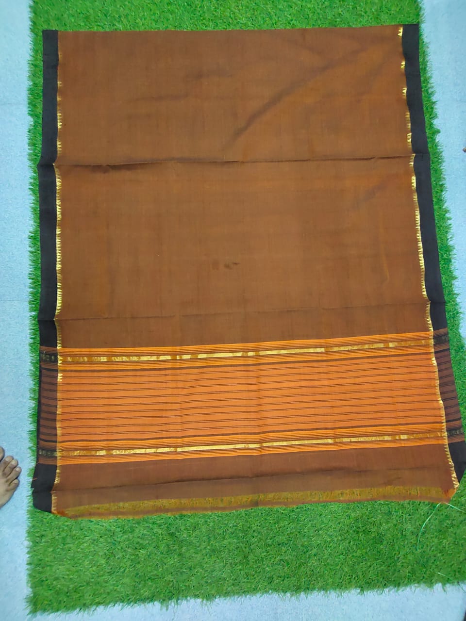PASALAPUDI COTTON PLAIN SAREE