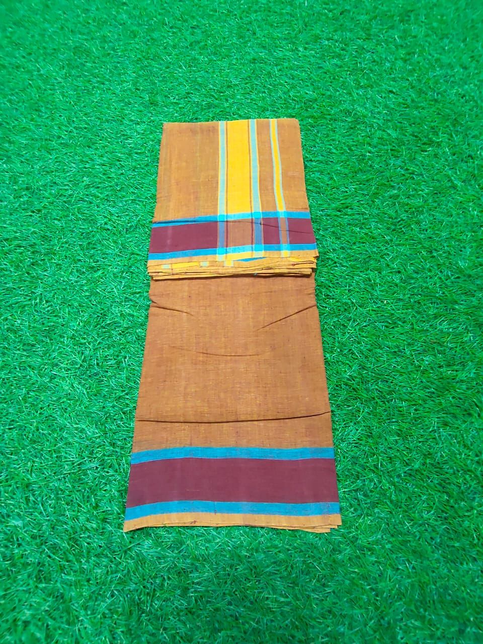 PASALAPUDI&nbsp;COTTON  ANGAVASTRAM & KANDUVA(UPPER)