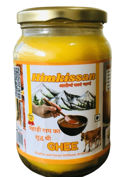 Himkissan Cow Ghee - 100% Pure and Natural