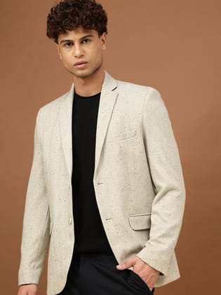 Richlook Men Desert Grey Smart Fit Blazer Richlook Men Desert Grey Smart Fit Blazer