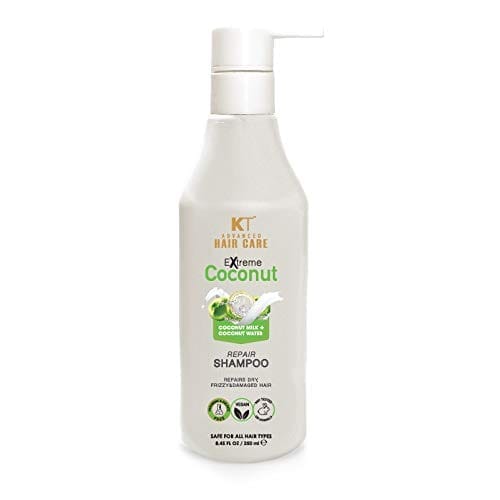 Extreme Coconut Repair Shampoo | Infused with Coconut Milk & Water | Deep Repair & Hydration for Dry, Frizzy & Damaged Hair | Sulfate-Free, Paraben-Free | 250ml