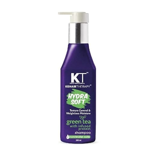 Hydra Soft Conditioner | Infused with Green Tea & Proteins | Texture Control, Weightless Moisture & Hard Water Protection | Sulfate-Free, Paraben-Free | 250ml