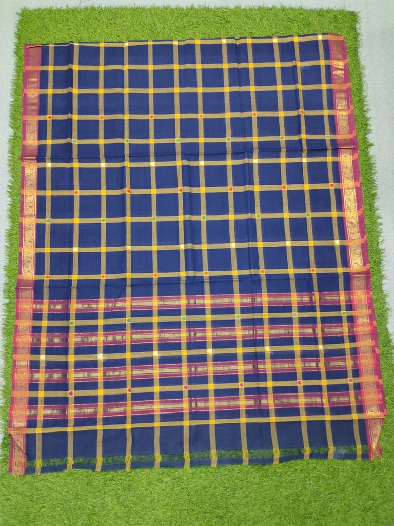 ADIVARAPUPETA COTTON LOVE BUTTA SAREE