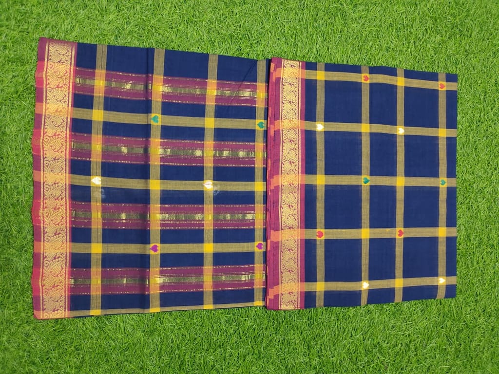 ADIVARAPUPETA COTTON LOVE BUTTA SAREE