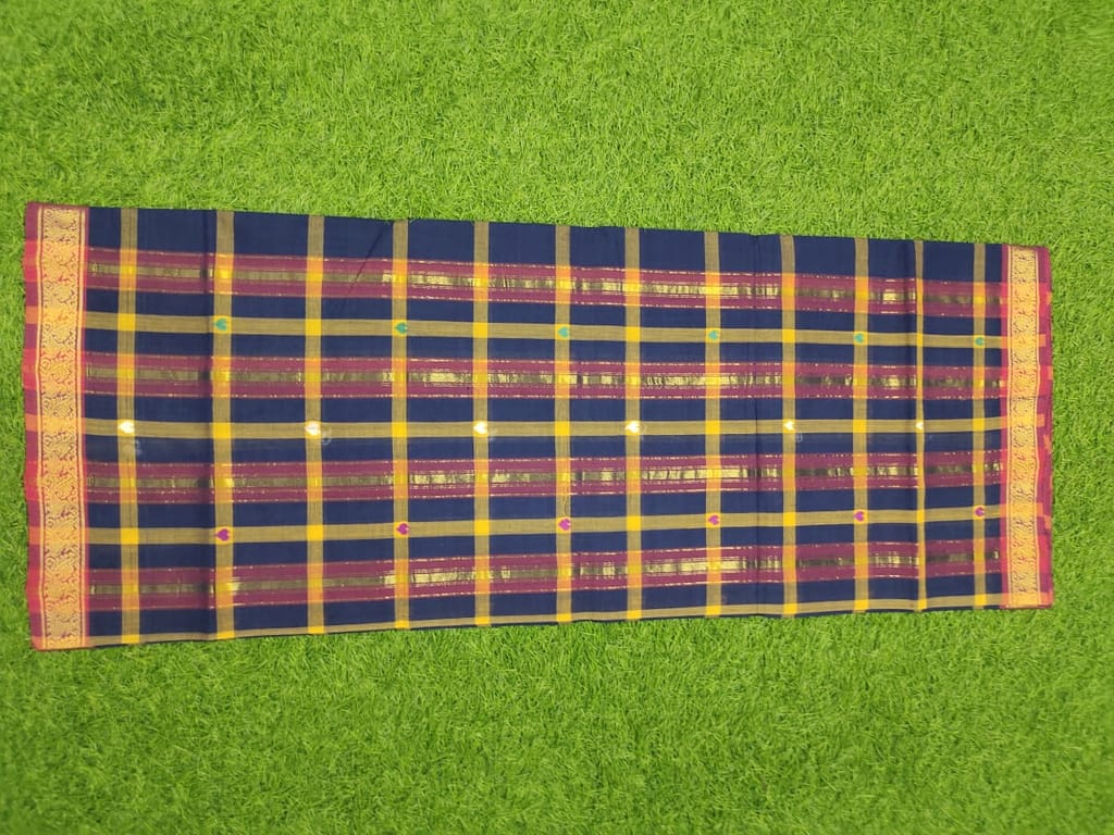 ADIVARAPUPETA COTTON LOVE BUTTA SAREE