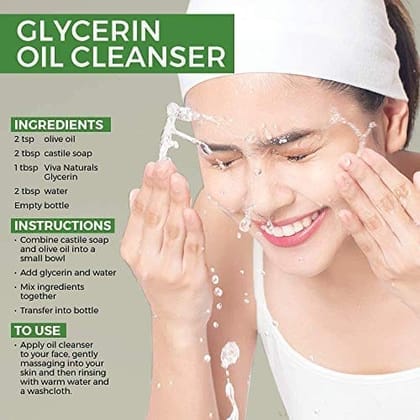 Harrods Glycerin Pure & Unscented, Pharmaceutical Grade, 100% Vegan, Hypoallergenic - Premium Skin Care & Hair Nourishment, USP Food & Cosmetic Grade for Beauty, Skincare, and Soap Crafting