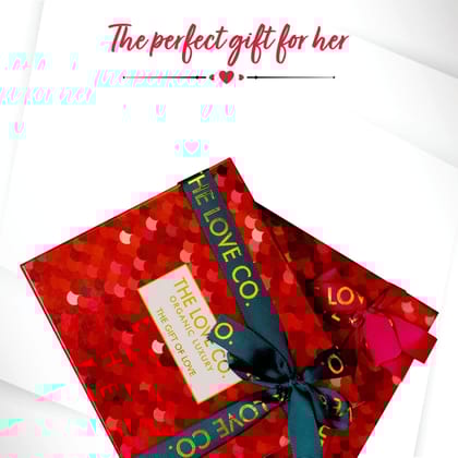 The Love Co. Japanese Cherry Blossom Body Care Set - Luxurious Hamper with Shower Gel & Body Lotion | Duo Pack for Both Men and Women | Ideal for Anniversaries, Birthdays & Any Celebratory Even