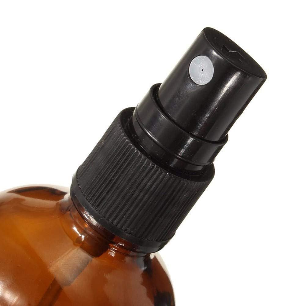 Small Mist Spray HARRODS Plastic Amber Empty Small Spray Bottle, Mist Spray Bottle ...