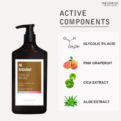 THE LOVE CO Active Skincare Body Wash