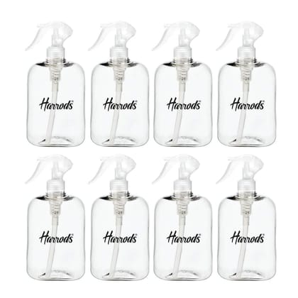 HARRODS Empty Spray Bottle | Spray Bottles | Liquid | Travel | Fogging| Room Spray | Rangoli And Hand Wash Bottle - Combo Pack Of 3, 250 milliliter
