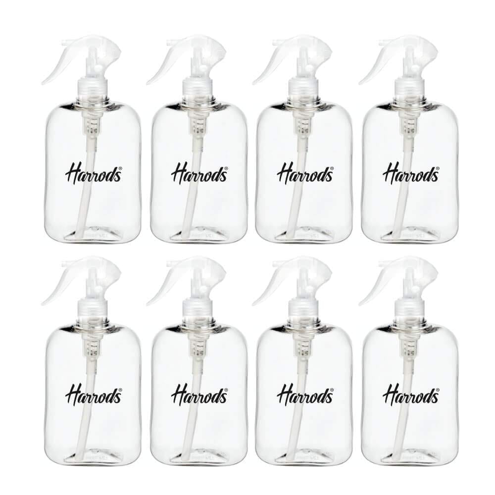 HARRODS Empty Spray Bottle | Spray Bottles | Liquid | Travel | Fogging| Room Spray | Rangoli And Hand Wash Bottle - Combo Pack Of 3, 250 milliliter