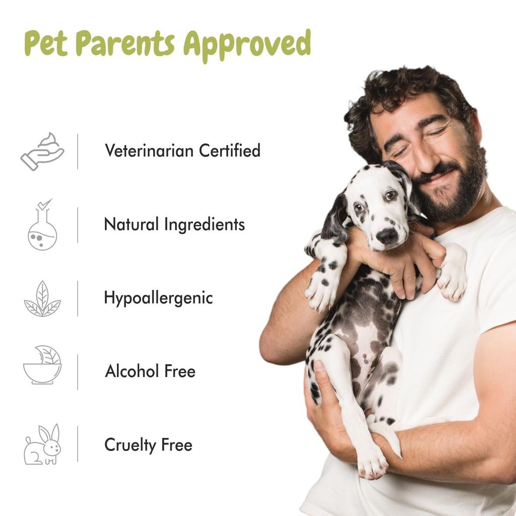 Bscly 2-in-1 Moisturizing Paw Butter & Elbow Protector for Dogs - Natural Cream & Balm for Dry, Cracked Paws and Elbows, Heals & Repairs