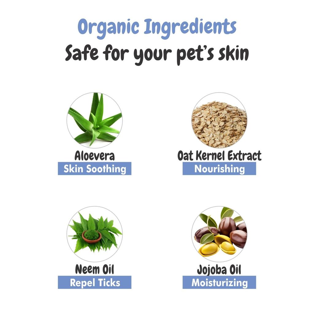 BSCLY Pawfect 5 Dog Shampoo - 200ml | for Pomeranian, Shih Tzu Puppy, German Shepherd, Labrador & Golden Retriever | Cleanses, Conditions, Detangles, Moisturizes & Deodorizes