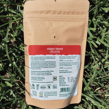 Coffee - Arabica & Robusta Blend