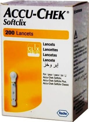 Accu-Chek Softclix Lancets