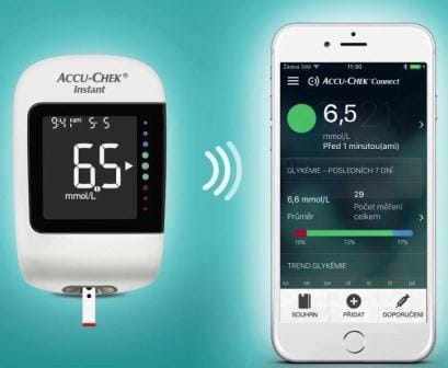 Accu-chek Instant Meter & Strips Combo