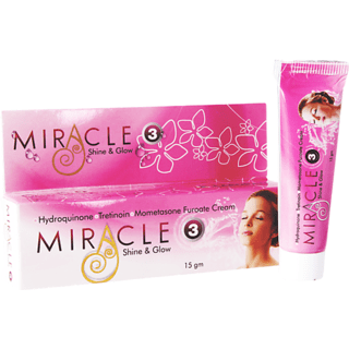 Miracle Shine and Glow Cream Pack of 3