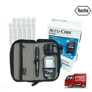 Accu Chek Guide Meter and Strips Combo