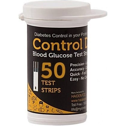 Control D 100 Test Strips