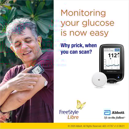 Freestyle Libre Reader - Flash Glucose Monitoring System