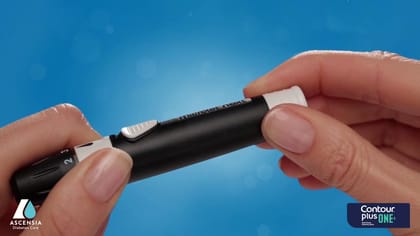 Contour Plus Glucometer with 25 Strips