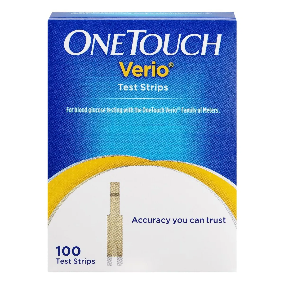 One Touch Verio Flex 100 Strips Pack