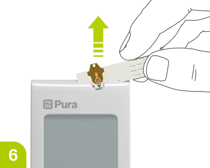Ypsomed My Life Pura 50 Test Strips