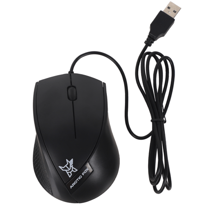 Arctic Fox Opti-Lite Wired Mouse Arctic Fox Opti-Lite Wired Mouse