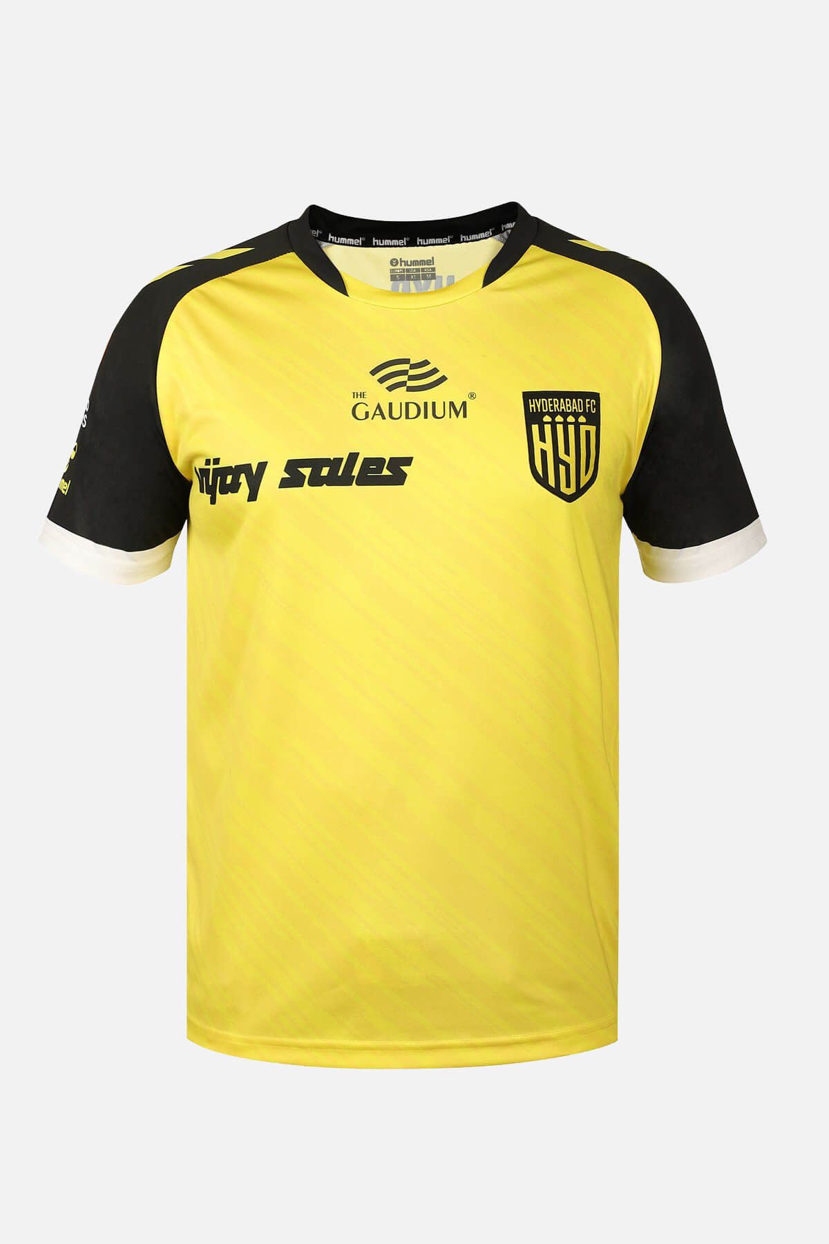 Hyderabad Men Yellow Jersey